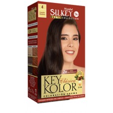 Silkey Tintura Key Kolor Clásica Kit 4